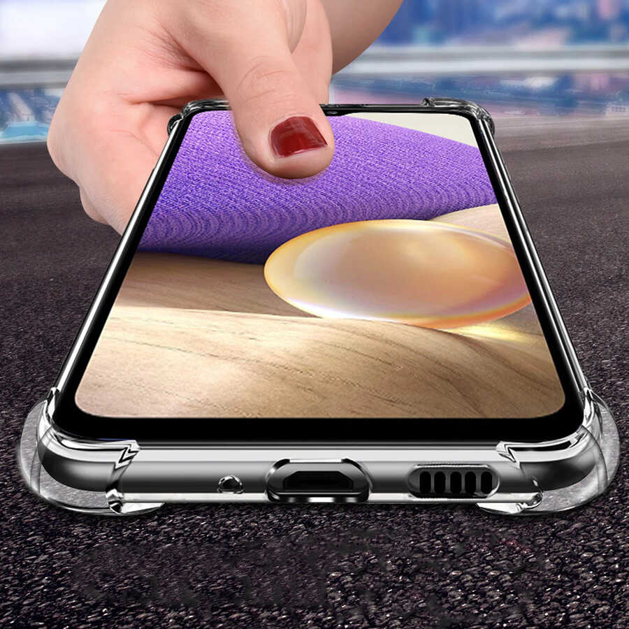 Galaxy A52 Kılıf Zore Nitro Anti Shock Silikon - 9