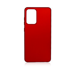 Galaxy A52 Kılıf Zore Premier Silikon Kapak Kırmızı