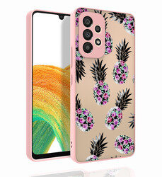 Galaxy A53 5G Case Patterned Camera Protected Glossy Zore Nora Cover NO1