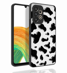 Galaxy A53 5G Case Patterned Camera Protected Glossy Zore Nora Cover NO2