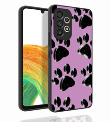Galaxy A53 5G Case Patterned Camera Protected Glossy Zore Nora Cover NO3