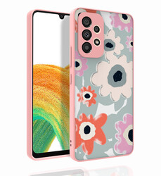Galaxy A53 5G Case Patterned Camera Protected Glossy Zore Nora Cover NO5