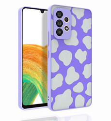 Galaxy A53 5G Case Patterned Camera Protected Glossy Zore Nora Cover NO6