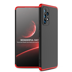 Galaxy A53 5G Case Zore Ays Cover Black-Red