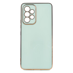 Galaxy A53 5G Case Zore Bark Cover Açık Yeşil