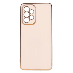 Galaxy A53 5G Case Zore Bark Cover Rose Gold