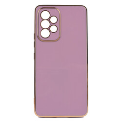 Galaxy A53 5G Case Zore Bark Cover Purple