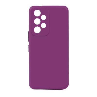 Galaxy A53 5G Case Zore Biye Silicon Purple