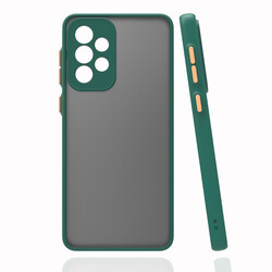 Galaxy A53 5G Case Zore Hux Cover Dark Green