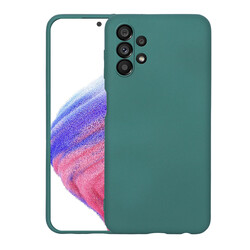 Galaxy A53 5G Case Zore Mara Lansman Cover Dark Green