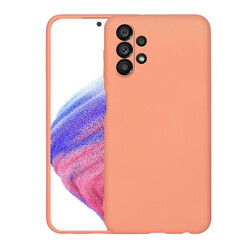 Galaxy A53 5G Case Zore Mara Lansman Cover Orange