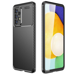 Galaxy A53 5G Case Zore Negro Silicon Cover Black