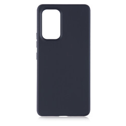 Galaxy A53 5G Case Zore Premier Silicon Cover Black