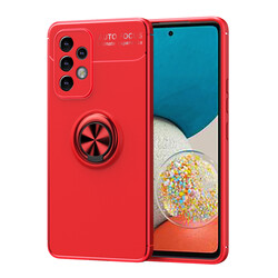 Galaxy A53 5G Case Zore Ravel Silicon Cover Red