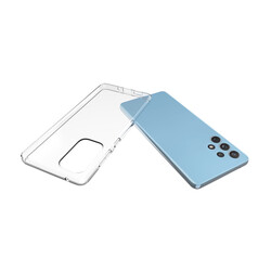 Galaxy A53 5G Case Zore Super Silicon Cover Colorless