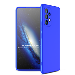 Galaxy A53 5G Kılıf Zore Ays Kapak Mavi