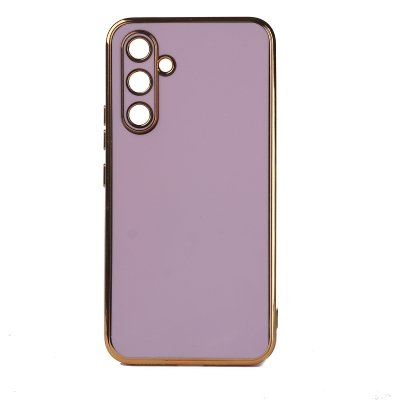 Galaxy A54 Case Zore Bark Cover Lila