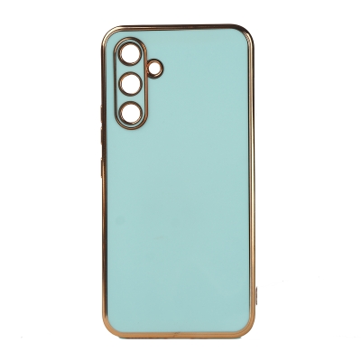 Galaxy A54 Case Zore Bark Cover Light Blue