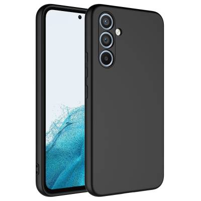 Galaxy A54 Case Zore Mara Launch Cover Black