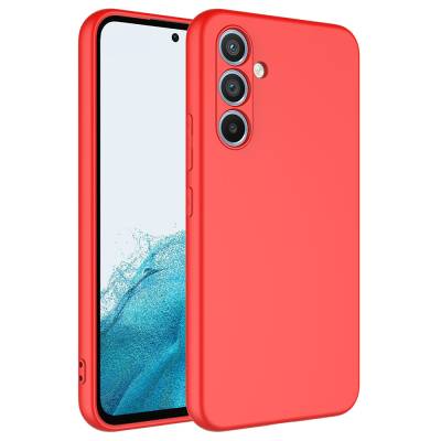 Galaxy A54 Case Zore Mara Launch Cover Red