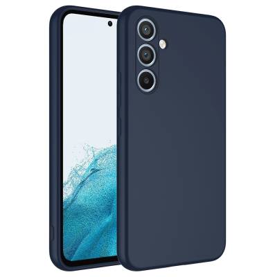 Galaxy A54 Case Zore Mara Launch Cover Navy blue