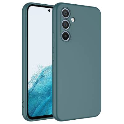 Galaxy A54 Case Zore Mara Launch Cover Dark Green