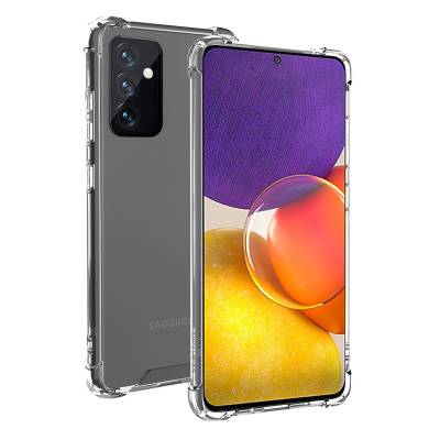 Galaxy A54 Case Zore Nitro Anti Shock Silicone Colorless