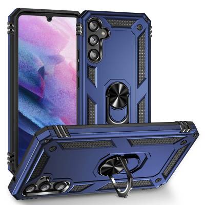 Galaxy A54 Case Zore Vega Cover Blue