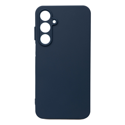 Galaxy A55 Case Zore Biye Silicone Navy blue