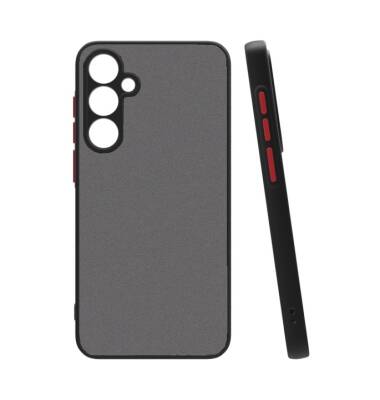 Galaxy A55 Case Zore Hux Cover Black