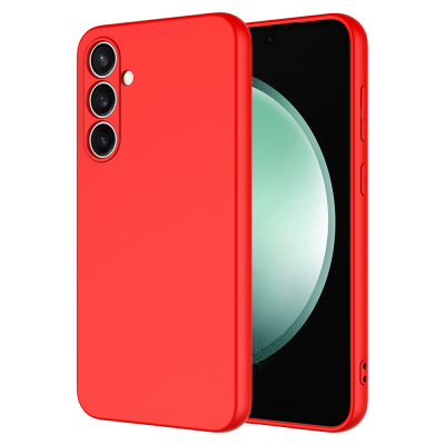 Galaxy A55 Case Zore Mara Launch Cover Red