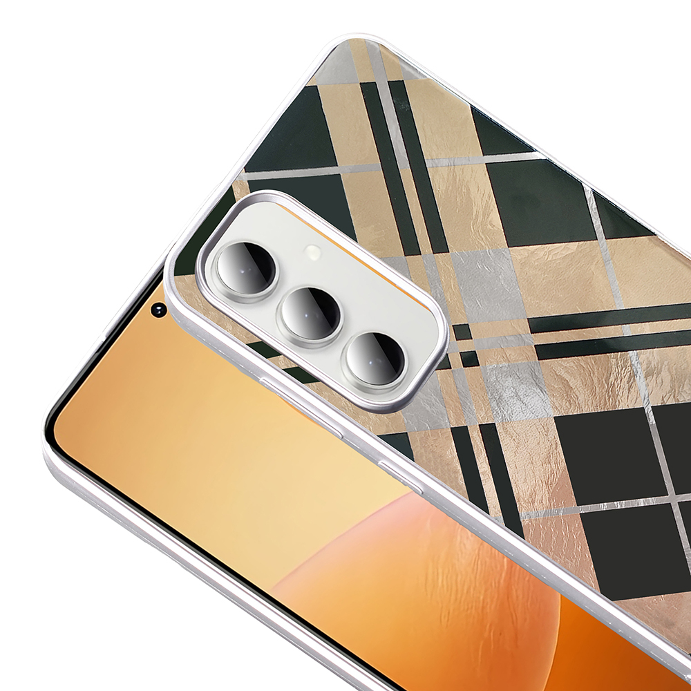 Galaxy A55 Kılıf Desenli Zore Mep Kapak - 8