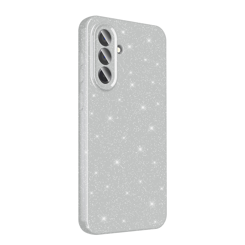 Galaxy A56 Case Camera Protection Glitter Luxury Zore Cotton Cover - 10