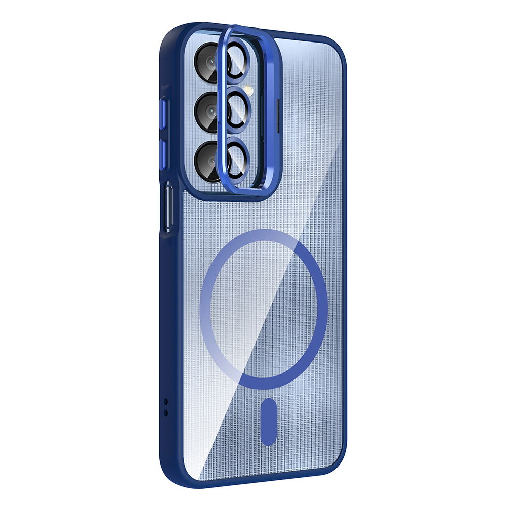Galaxy A56 Case Stand and Camera Lens Gift Zore Etro Cover - 14