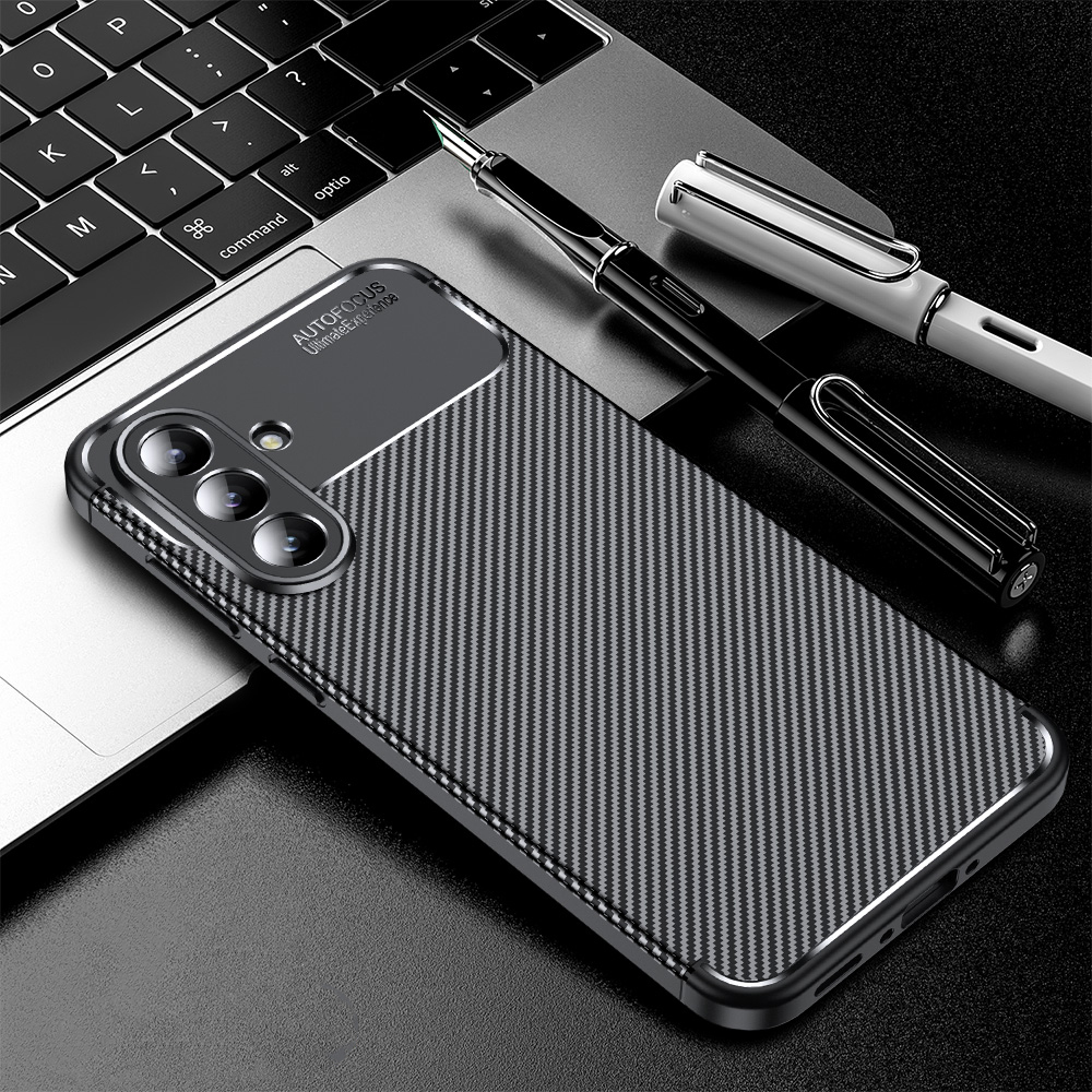 Galaxy A56 Case Zore Negro Silicone Cover - 16