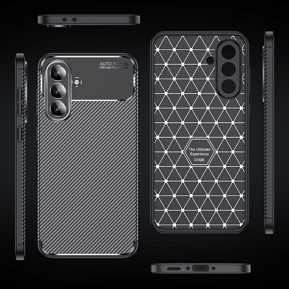 Galaxy A56 Case Zore Negro Silicone Cover - 17
