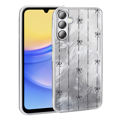 Galaxy A56 Kılıf Desenli Zore Mep Kapak Küçük Fiyonk