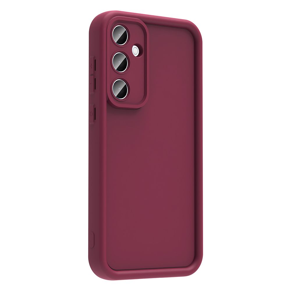 Galaxy A56 Kılıf Kamera Korumalı Zore Ananas Kapak - 6