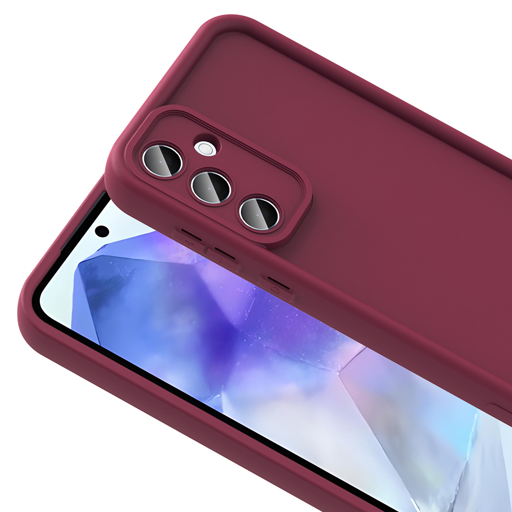 Galaxy A56 Kılıf Kamera Korumalı Zore Ananas Kapak - 7