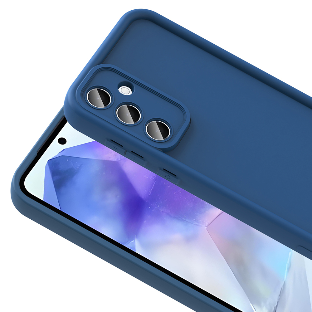 Galaxy A56 Kılıf Kamera Korumalı Zore Ananas Kapak - 9