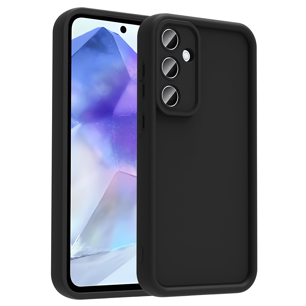 Galaxy A56 Kılıf Kamera Korumalı Zore Ananas Kapak - 4