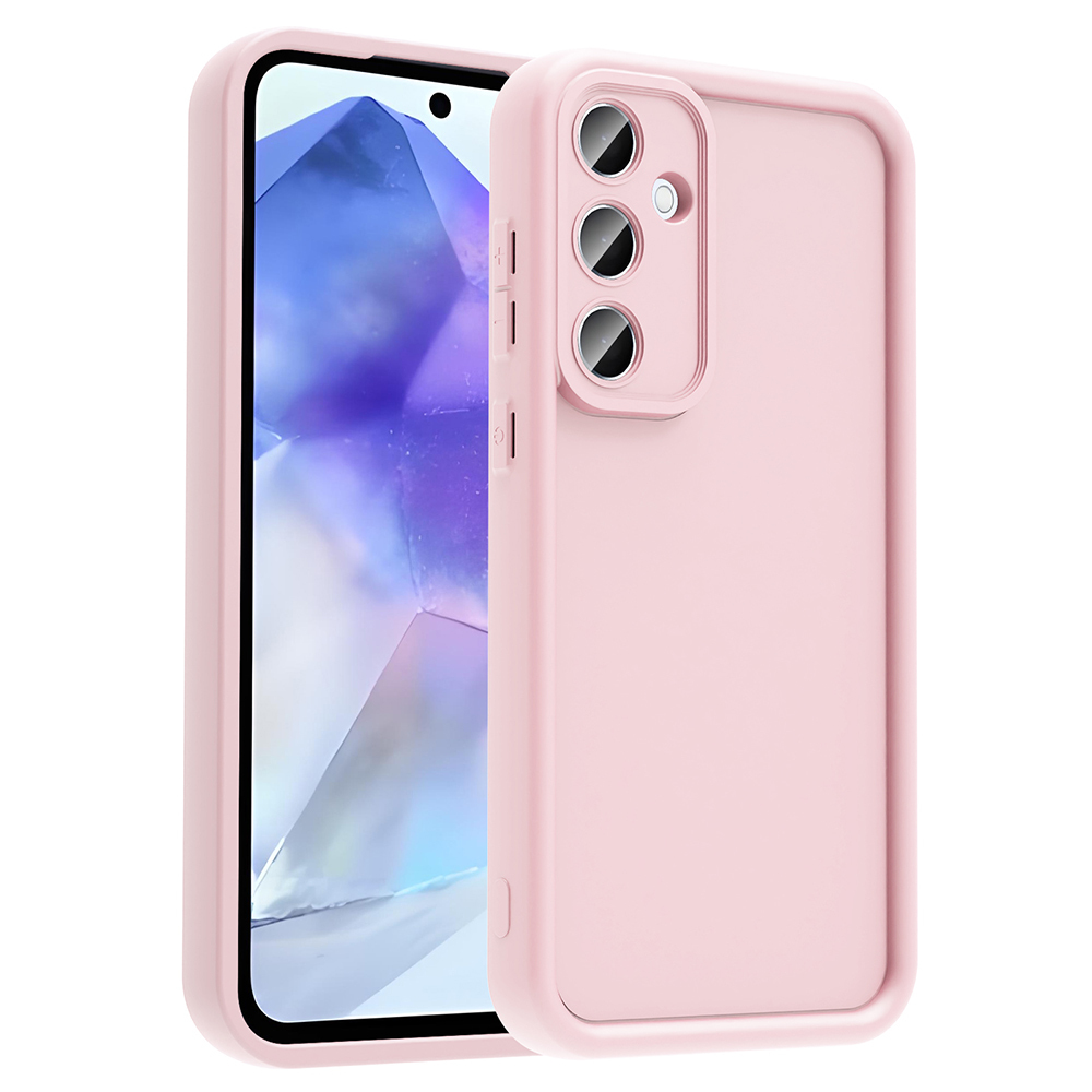 Galaxy A56 Kılıf Kamera Korumalı Zore Ananas Kapak - 5