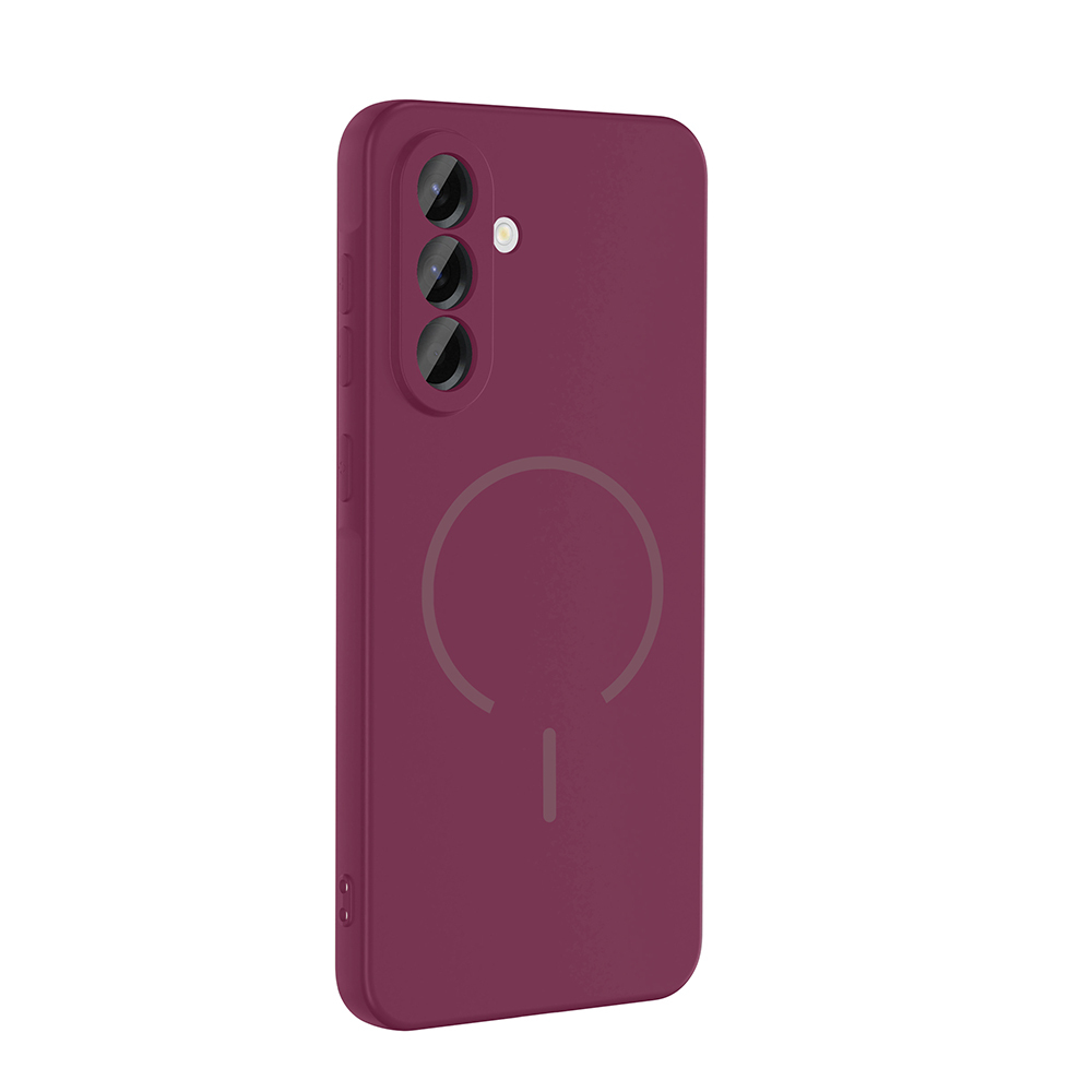 Galaxy A56 Kılıf M-safe Şarj Özellikli Zore Meta Kapak - 13