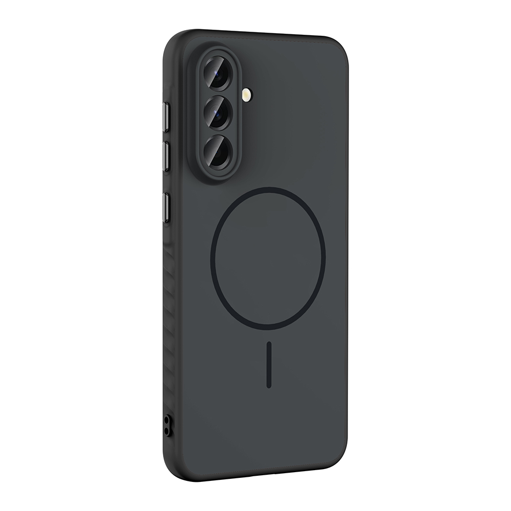 Galaxy A56 Kılıf M-safe Şarj Özellikli Zore Tea Kapak - 9