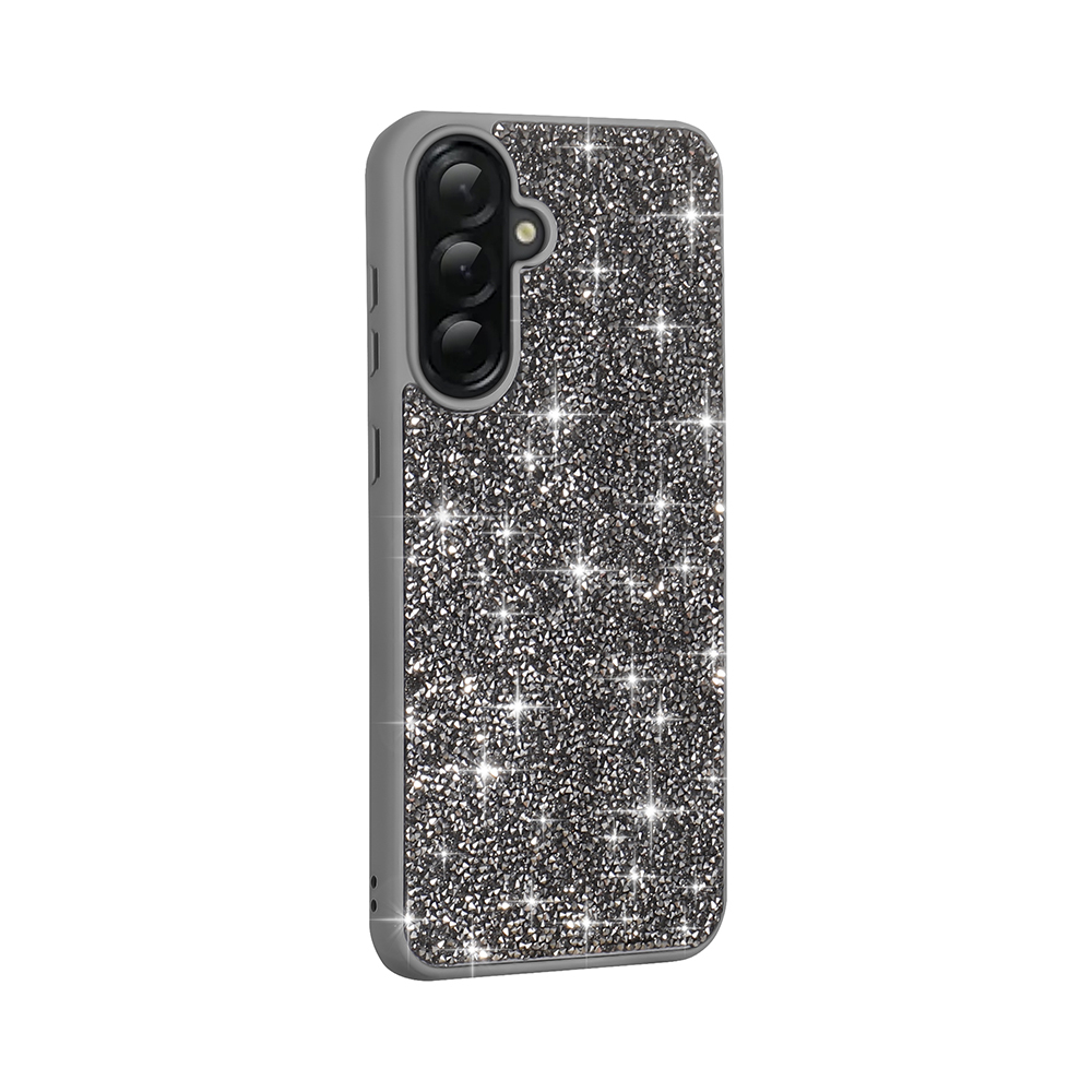 Galaxy A56 Kılıf Parlak Taşlı Tasarım Zore Pırlanta Kapak - 13