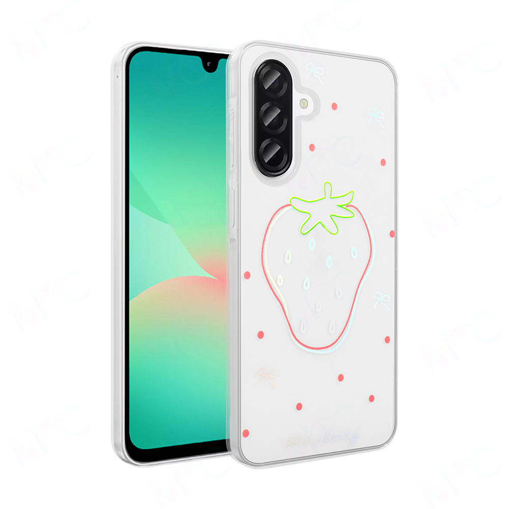 Galaxy A56 Kılıf Şeffaf Figürlü Zore Folk Sert Kapak - 2