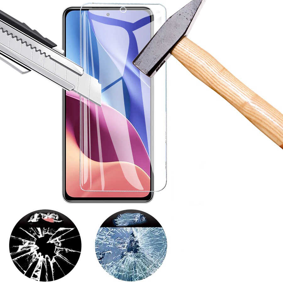 Galaxy A56 Zore Maxi Glass Temperli Cam Ekran Koruyucu - 6
