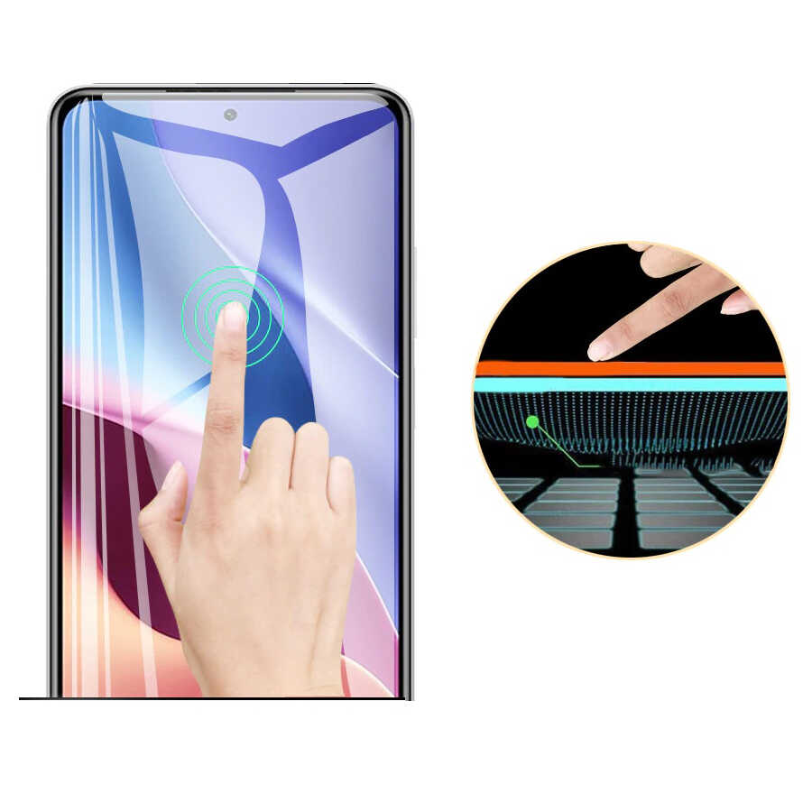 Galaxy A56 Zore Maxi Glass Temperli Cam Ekran Koruyucu - 5