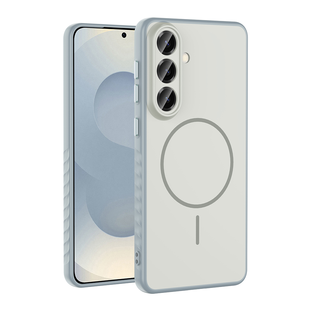 Galaxy A57 Kılıf M-safe Şarj Özellikli Zore Tea Kapak - 1