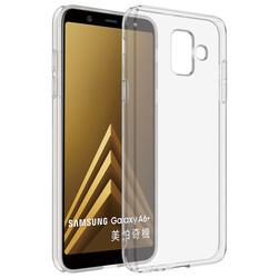 Galaxy A6 2018 Case Zore Super Silicone Cover Colorless